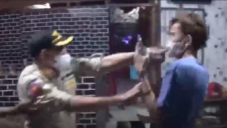 5 Fakta Satpol PP Gowa Pukul Pemilik Kafe, Korban Hamil 9 Bulan Pingsan di Kantor Polisi