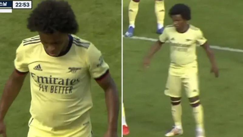 Willian Buncit Jadi Sorotan, Netizen: Kebanyakan Makan Cilor 
