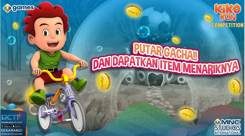 Berlari Tanpa Henti di Dunia Bawah Laut di Game Kiko Run