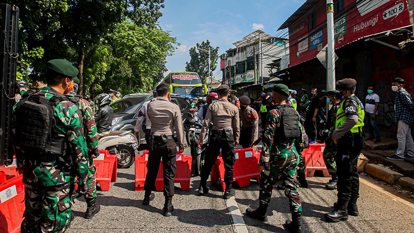 PPKM 3 Kota di Sumbar Diperpanjang Jadi Level 4, Ini Daftarnya