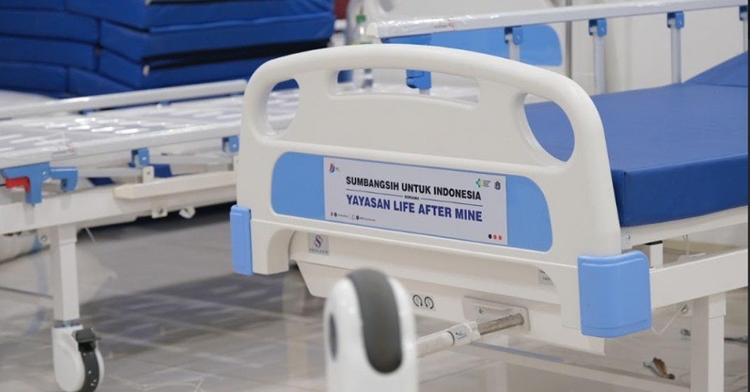 Kemenkes Terima Ratusan Bed Medis untuk Pasien Covid-19 Bergejala Sedang dan Berat