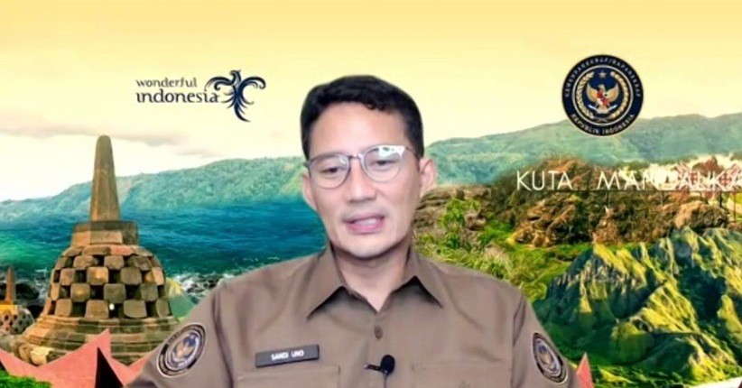 Sandiaga Uno Ajak Akademisi dan Dunia Usaha Kolaborasi Bangkitkan Parekraf Nasional