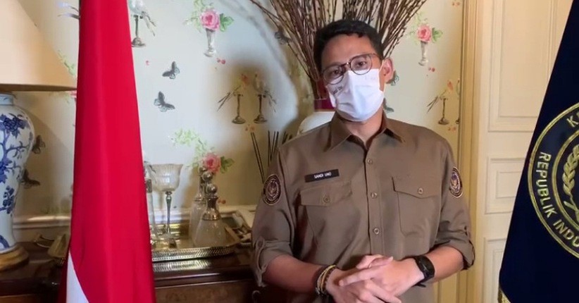 Sandiaga Uno Sebut Kolaborasi Perbankan di Sektor Ekraf Ciptakan Lapangan Kerja