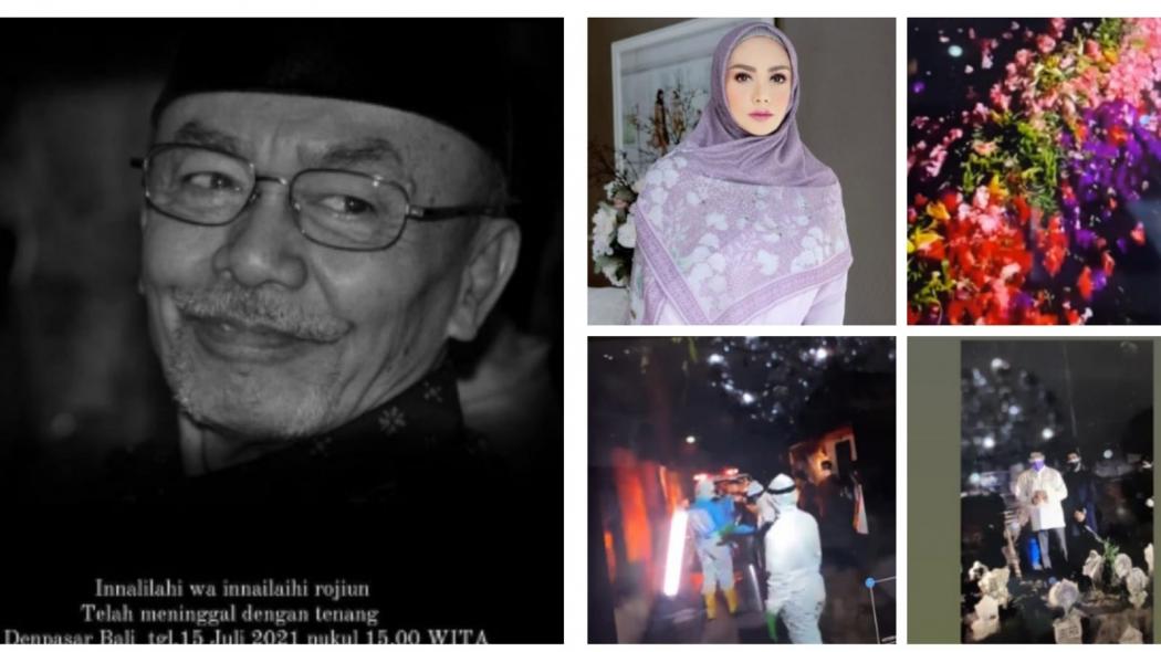 Ayahanda Meninggal, Krisdayanti hanya Bisa Saksikan Pemakaman Lewat Video Call  