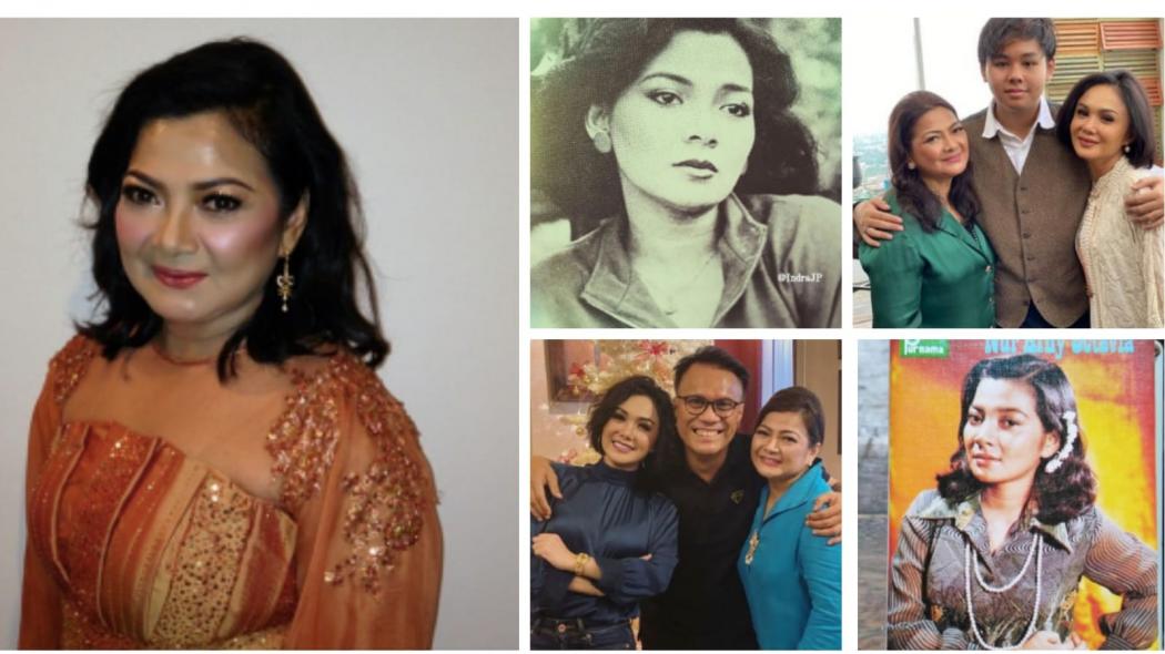 Nur Afni Octavia Penyanyi Top Era 1980-an, Begini Kehidupannya Sekarang