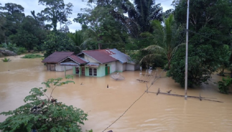 BNPB Gelontorkan Rp1,5 Miliar untuk Penanganan Banjir di Kalbar