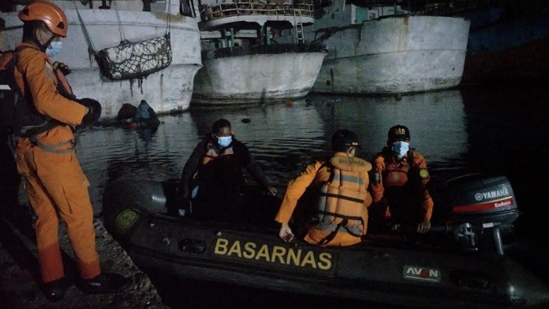 Pria Tenggelam di Perairan Pasar Ikan Muara Baru Belum Ditemukan, Pencarian Dilanjutkan Besok