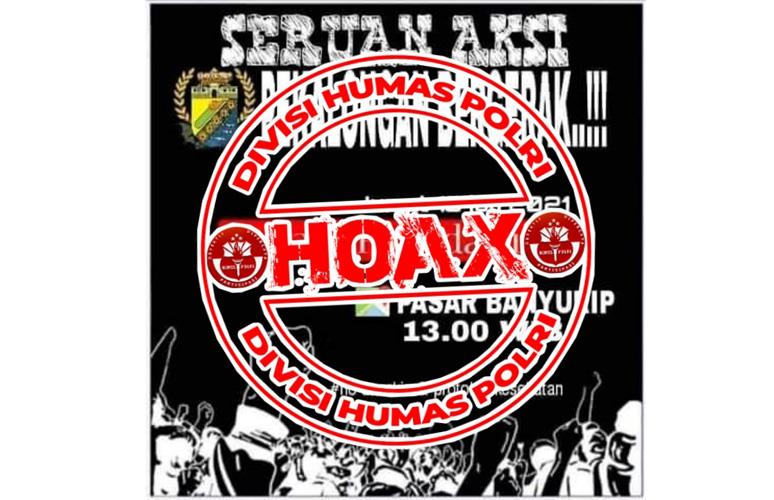 Beredar Seruan Aksi Penolakan PPKM Darurat, Polda Jateng Akan Tindak Tegas Penyebar Hoaks 