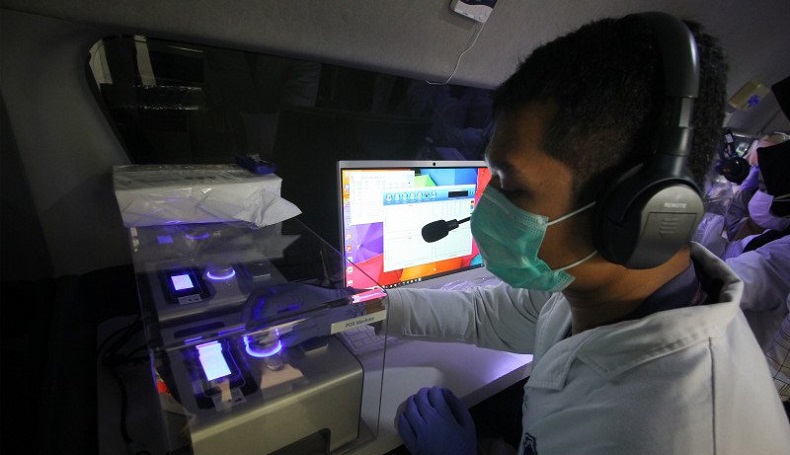 RS Bhayangkara Tantui Ambon Menunggu Izin Pengoperasian Laboratorium PCR dari Kemenkes