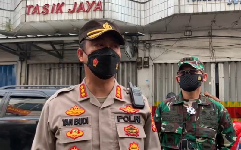 Polresta Bandarlampung Akan Tambah Empat Posko Penyekatan