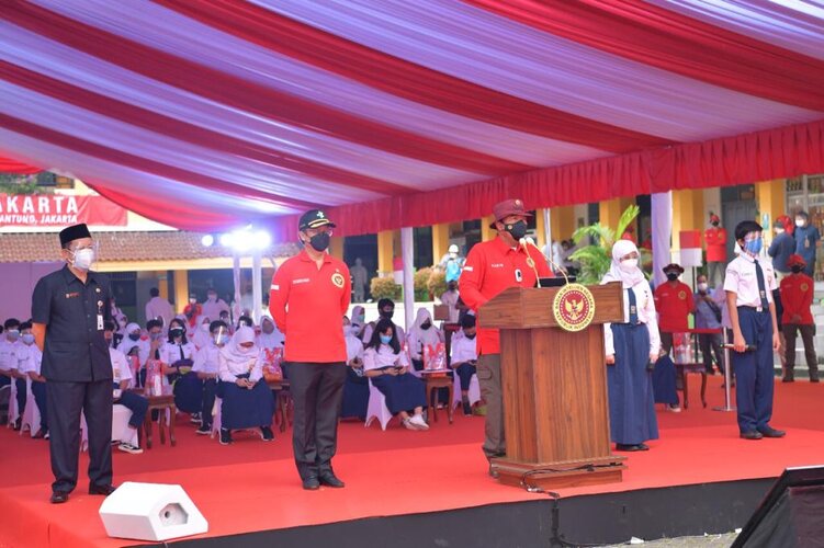 Gelar Vaksinasi Massal 14 Provinsi, BIN Sasar 50.000 Pelajar dan Masyarakat Umum