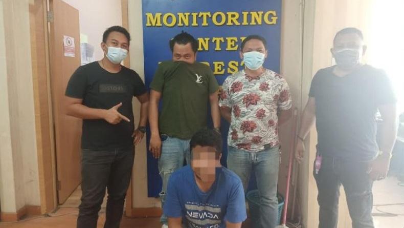Asyik Main Judi Togel Online, Pedagang di Manado Ditangkap Polisi