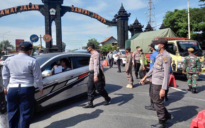 Mobilitas Masyarakat Masih Tinggi, Penyekatan Perbatasan Magelang-DIY Diperketat 