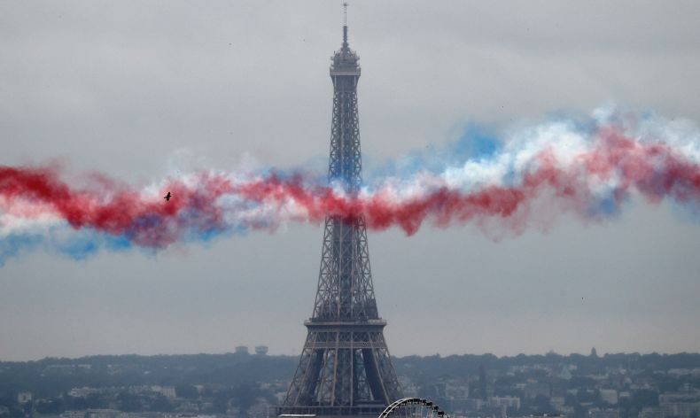 Menara Eiffel Dibuka Hari Ini Setelah Tutup 9 Bulan akibat Pandemi Covid-19
