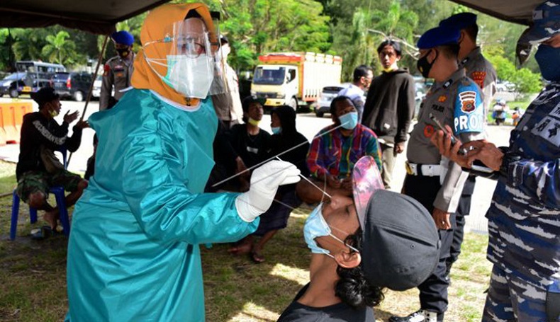 Keluar Masuk Sabang Butuh Sertifikat Vaksinasi Covid-19 