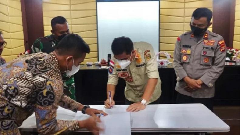 Lampung Tengah Bentuk Satgas Penanganan Ketersediaan Oksigen untuk Pasien Covid-19