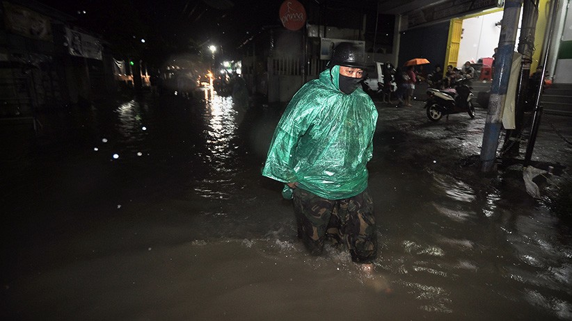 Sulut Dilanda Cuaca Ekstrem, BMKG Minta Warga Waspada Banjir-Longsor