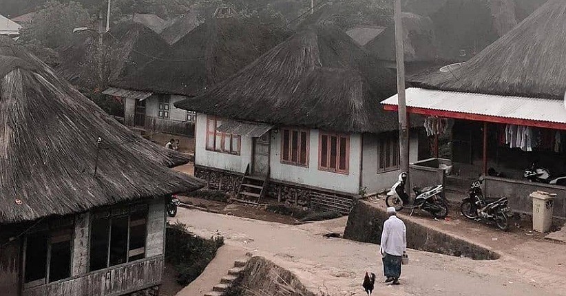 Singgah ke Desa Ini Bisa Rasakan Suasana Zaman Dulu, Rumah Kuno Masih Beratap Ijuk