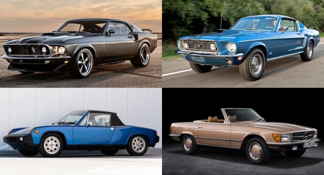 4 Mobil Klasik Incaran Para Kolektor, Ini yang Paling Langka 