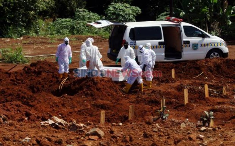 Ditambah Ibu Rumah Tangga, Kasus Meninggal karena Covid-19 di OKU 48 Orang