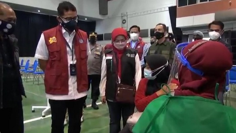 Dukung PPKM Darurat, Sandiaga Uno Siapkan Rp2,4 Triliun untuk Sektor Pariwisata dan Ekraf