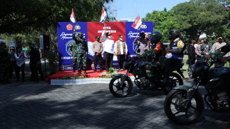 Kunjungi Solo, Ini Pesan Panglima TNI untuk Masyarakat 