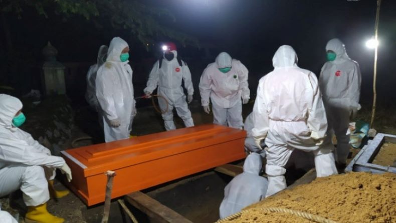 Pasien Covid-19 Meninggal di Bangka Barat Mencapai 129 Orang