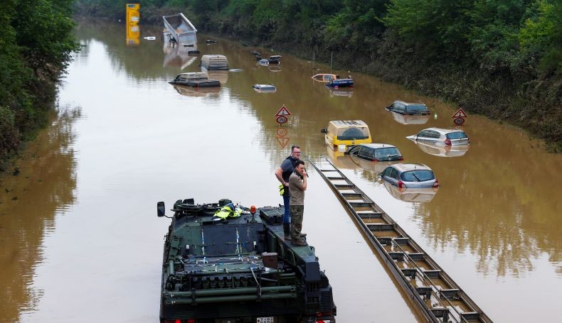 133 Orang Tewas akibat Banjir Bandang di Jerman, Bencana Paling Mematikan dalam 50 Tahun