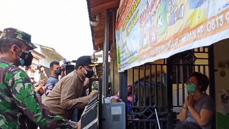Warga Medan Terdampak PPKM Darurat Akan Dapat Bantuan Mulai Besok