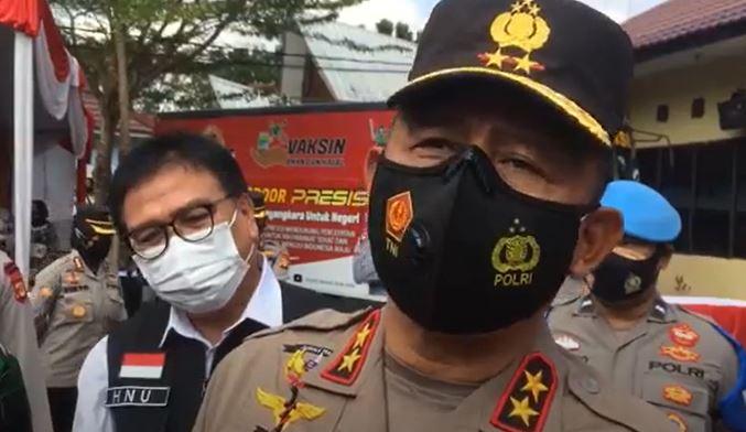 Kapolda Sumsel Ancam Sanksi Perusahaan Tak Laporkan Kesehatan Karyawan