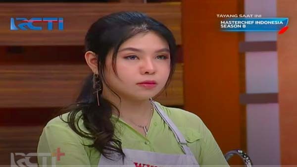 Chef Renata Kunyah Plastik, Wynne Gagal Menangkan Dessert Challenge di MasterChef Indonesia  