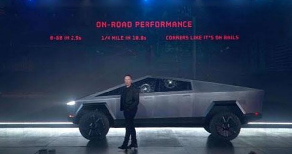 Tesla Cybertruck Bukukan Prapemesanan 1 Juta Unit, Elon Musk Tak Peduli bila Gagal 