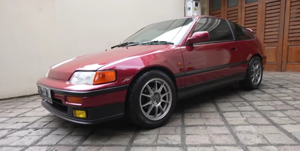 Kembali Muncul, Gofar Hilman Pamer Mobil Baru Aliran JDM Honda CRX 1990 