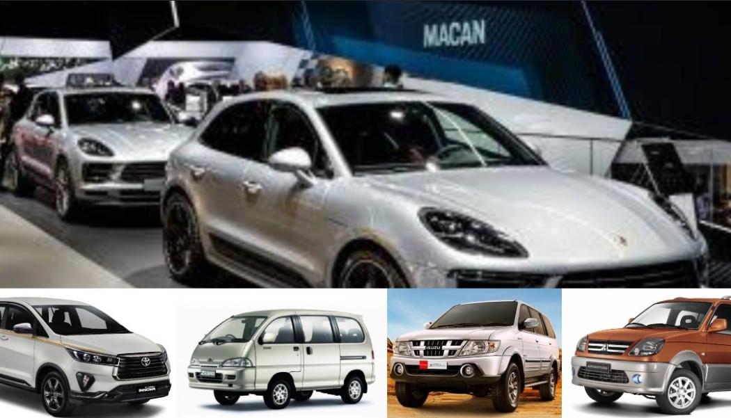 Deretan Merek Mobil Menggunakan Nama Hewan, Ada Kijang, Kuda hingga Macan  