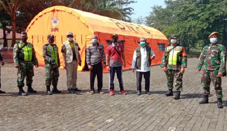 Bekasi Siapkan Bumi Perkemahan Karang Kitri Jadi Tempat Isoman Covid