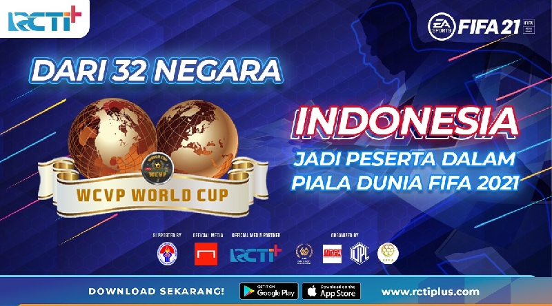Indonesia Lolos ke World Cup Virtual Pro FIFA 2021, Ini Lawan-Lawannya