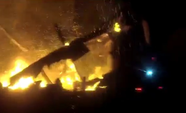 3 Rumah 1 Restoran dan Gudang Tembakau di Jember Ludes Terbakar dalam Semalam
