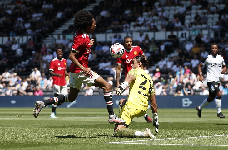 Man United Menang Tipis Lawan Anak Buah Wayne Rooney di Laga Uji Coba