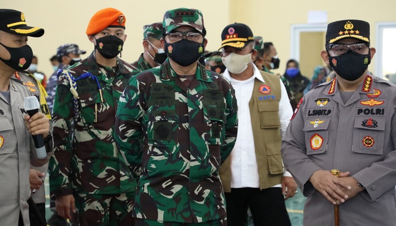 Percepat Vaksinasi Covid-19, Panglima TNI : Kita Sudah Mampu Melindungi Masyarakat