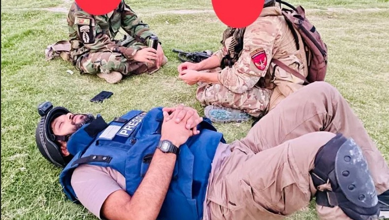 Jurnalis Foto Reuters Asal India Tewas Ditembak Tentara Taliban 