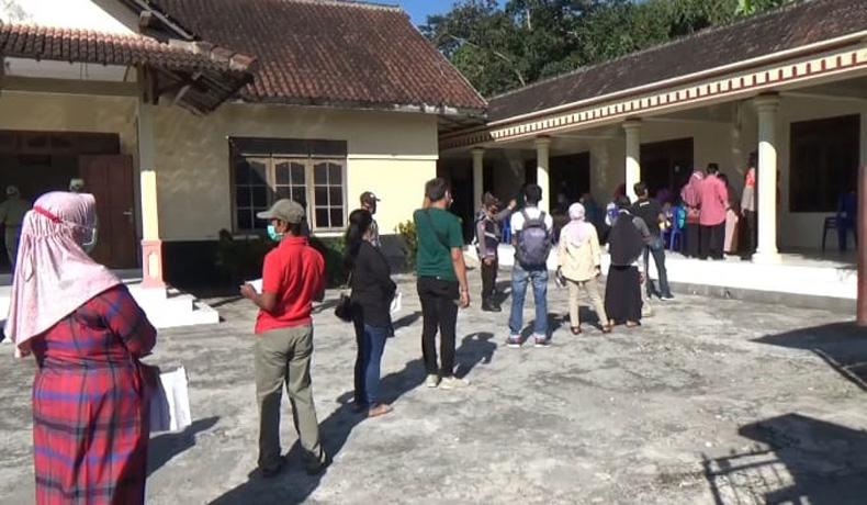 Disuntik Vaksin Covid-19,  Warga Lereng Merapi: Rasanya Ngantuk dan Lapar