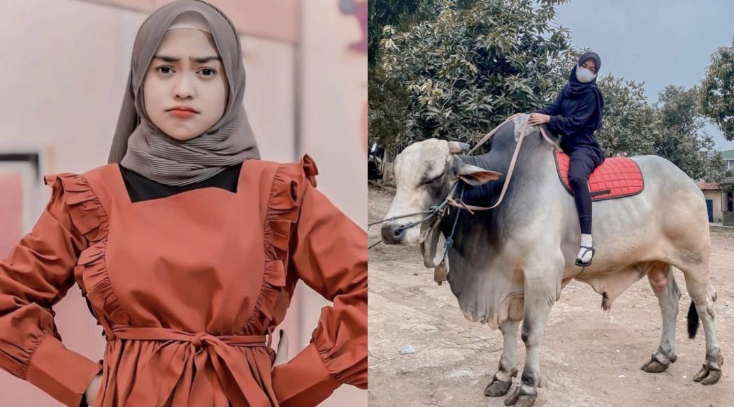 Tahun Ini Ria Ricis Kurban Sapi Sariling, Beratnya Mencapai 1,053 Ton