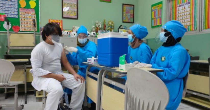 Vaksinasi di Kalangan Pelajar, Percepat Capaian Herd Immunity