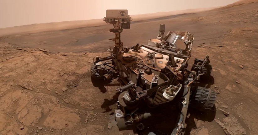 Penjelajah Curiosity Berada Dekat dengan Sumber Metana di Mars