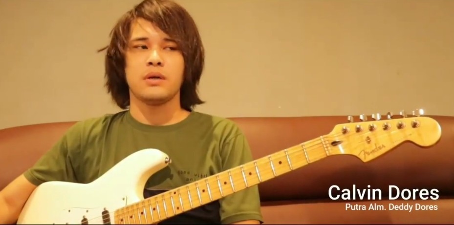 Gitar Kesayangan Deddy Dores Dilelang di Instagram, sang Anak: Untuk Pengobatan Ibu Terkena Serangan Jantung 