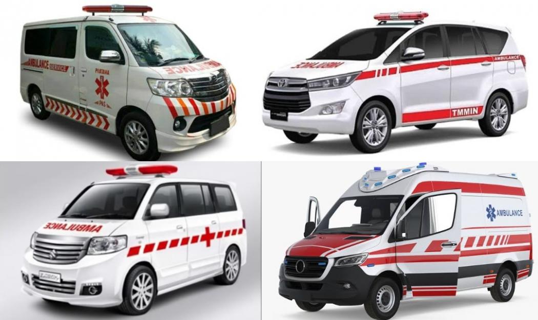 Bantu Tangani Pasien Dirawat dan Meninggal akibat Covid-19, Berikut Deretan Mobil Digunakan Ambulans