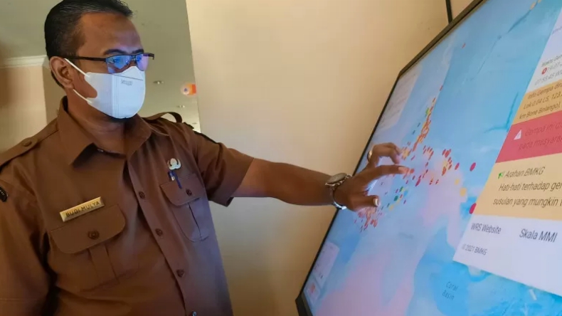 Padang Pariaman Mulai Operasikan Sistem Gempa dan Tsunami Terbaru dari BMKG
