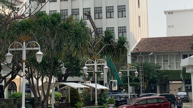 Kondisi Terkini di Kantor BPOM setelah Kebakaran  