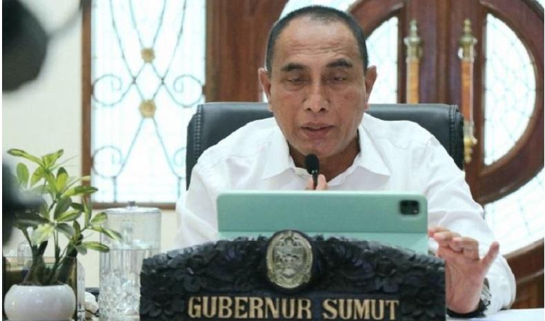 Covid-19 Varian Delta Terdeteksi Masuk Sumut, Ini Penjelasan Edy Rahmayadi