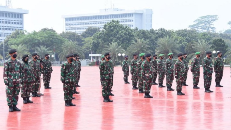 Naik Pangkat, Hakim Kasus Cebongan Faridah Faisal Kini Jenderal Bintang Satu 